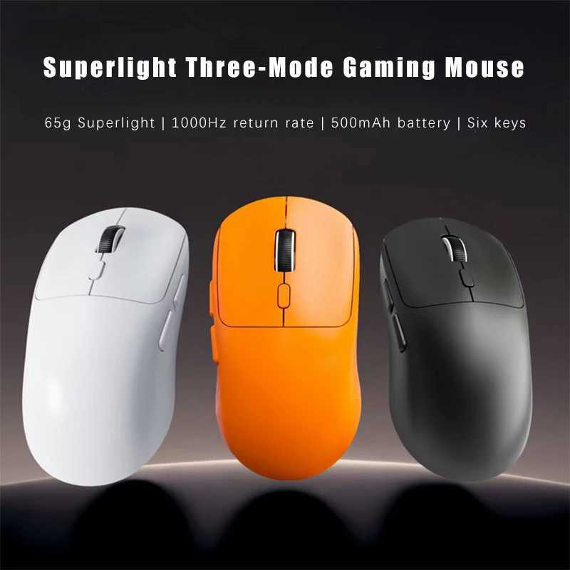 348 Superlight Mouse 24G Wireless Gaming Mouse R1 Flagship Chip Sensor 6400 DPI For Computer Laptop Office Game Z250906