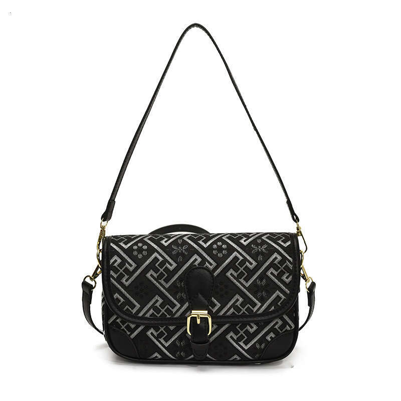 Designer Bag Luxury Bag Stylish Spring Small Sized Shoulder Bag Chinese - Style PU Square Bags With Unique Designs Women