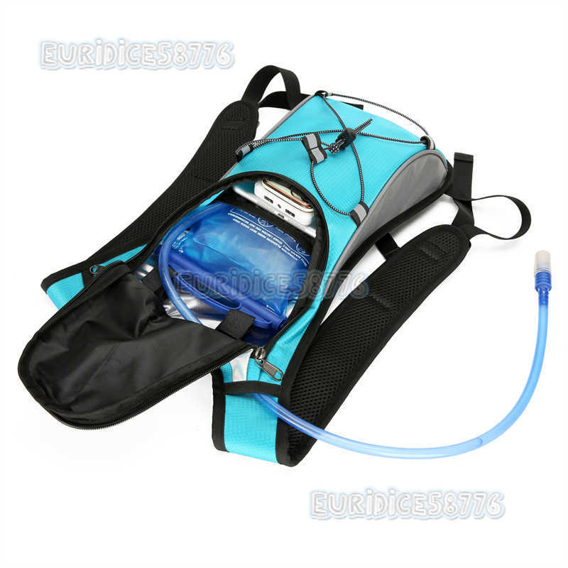 New Outdoor Anti Splash Bicycle Riding Water Bag Hiking Hiking Backpack Riding Backpack H250906
