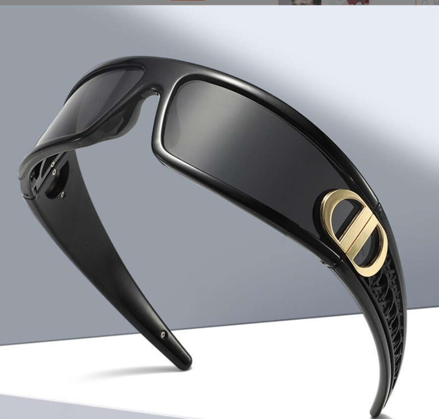 Headband Decoration Sports D Brand Hinge Teeth Style Sunglasses High-end Feel ebc