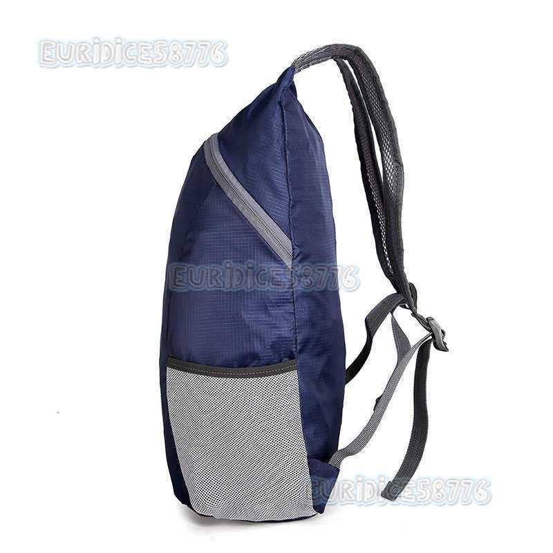 Factory Outlet Foldable Travel Backpack Skin Bag Outdoor Sports Lightweight Backpack School Bag Customizable H250906