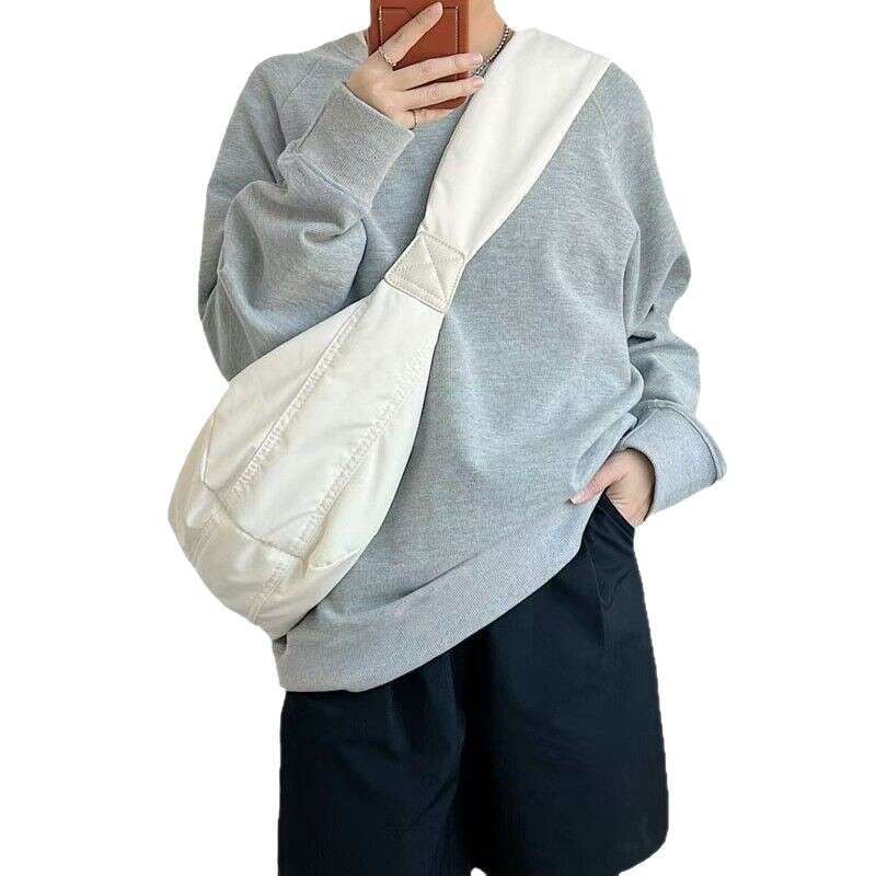 Nylon Dumpling Large Capacity Summer New Casual Crossbody Versatile Fashion Trendy Shoulder Bag