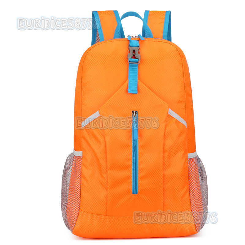 Selected Skin Bag Outdoor Sports Backpack Folding Travel Storage Bag Lightweight Large Capacity Backpack H250906