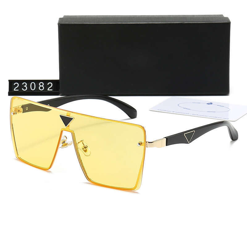 New Large Frame Unisex Fashion Trendy Casual Travel Driving Sunglasses 23082 52a