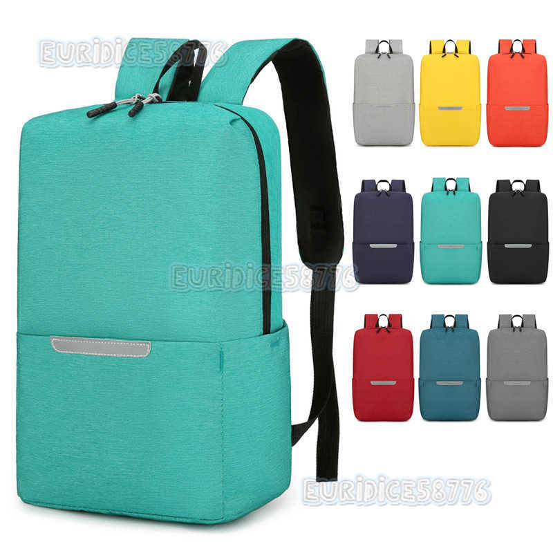 Autumn and Winter New Computer Bag Reflective Strip Ultra Light Mens Backpack Commuter Bag Large Capacity Daily Student Backpack H250906