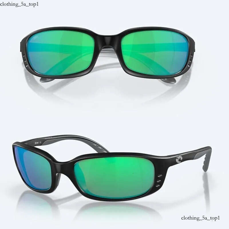 Streetwear Costal Sunglasses Oval Full Frame Retro Eyewear For Men Women 2025 France Designer Green Uv400 Protection Fashion Trendy Luxury Hot Sell 1Bd dfb