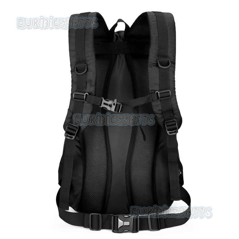 2024 New Mountaineering Bag Outdoor Waterproof Backpack Oxford Cloth Backpack Large Capacity Mens and Womens Mountaineering Bag H250906