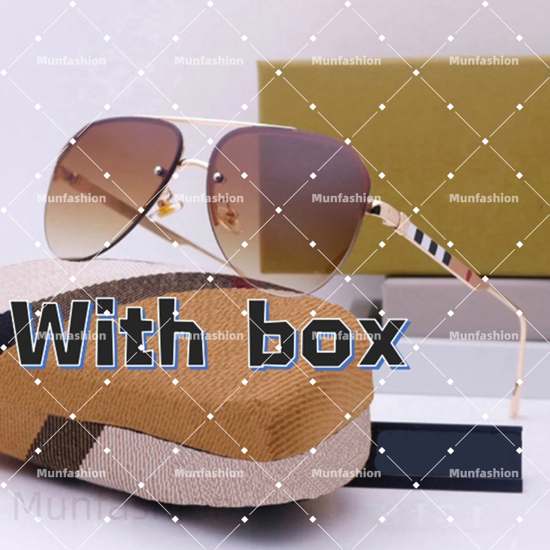 Sunglasses mens sunglasses men Design glasses full frame UV400 sun proof womens Unisex glasses luxury clear lenses trend eyewear classic beach