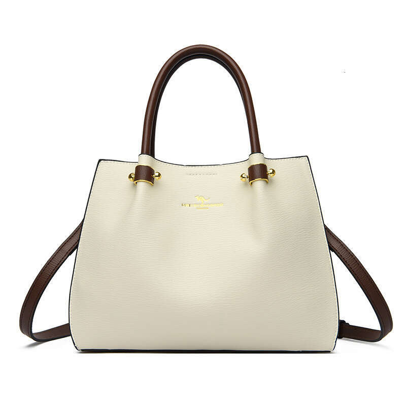 2025 High-End Fashion New Women's Crossbody Large Capacity Shoulder Handbag Versatile Middle-Aged Mom Bag