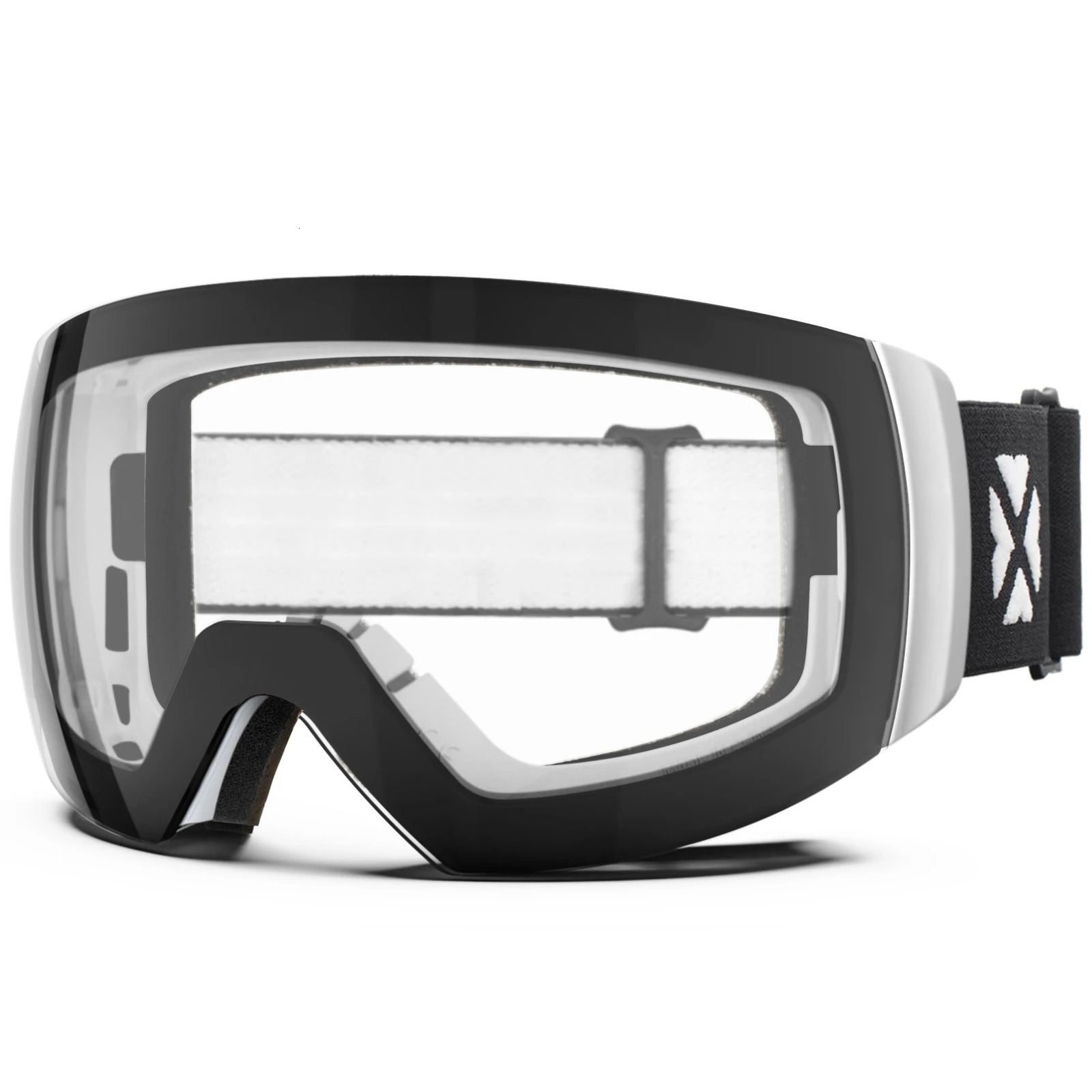 JULI Professional Magnetic Ski Goggles Double Layers Lens Antifog UV400 Big Mask Glasses Snowboard For Men Women 250906