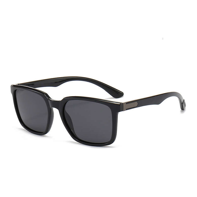 New Square Frame Polarized Unisex Fashion TR Sunglasses Trendy Travel Glasses 94604 820