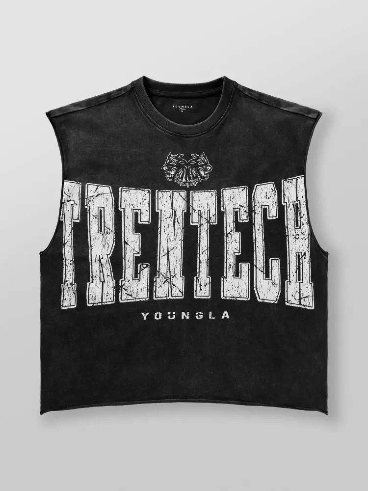 Summer Mens Oversized fallow Sleeveless top Cotton Sports Fitness Short Sleeve Joggers Gym Running Training waistcoat250905