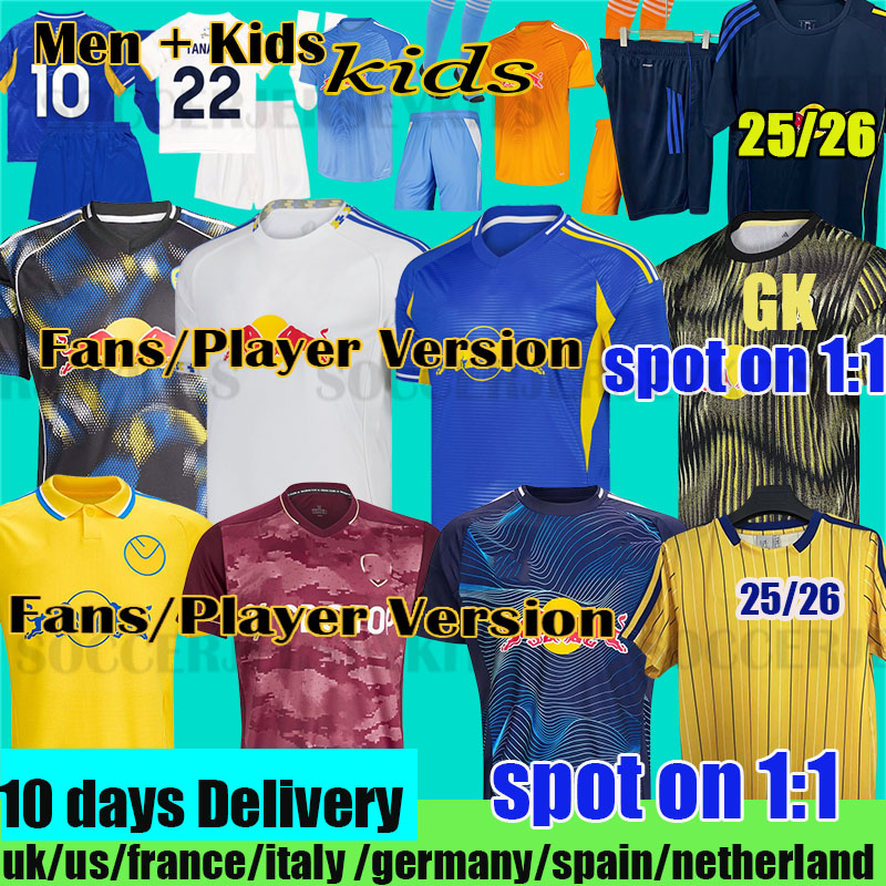 leeds football shirt 25 26 PIROE JAMES Soccer Jerseys leeds utd Adams AMPADU Maillots De Football Kids Kit leeds Football Shirt leeds shirt 2025 2026 football tops 22
