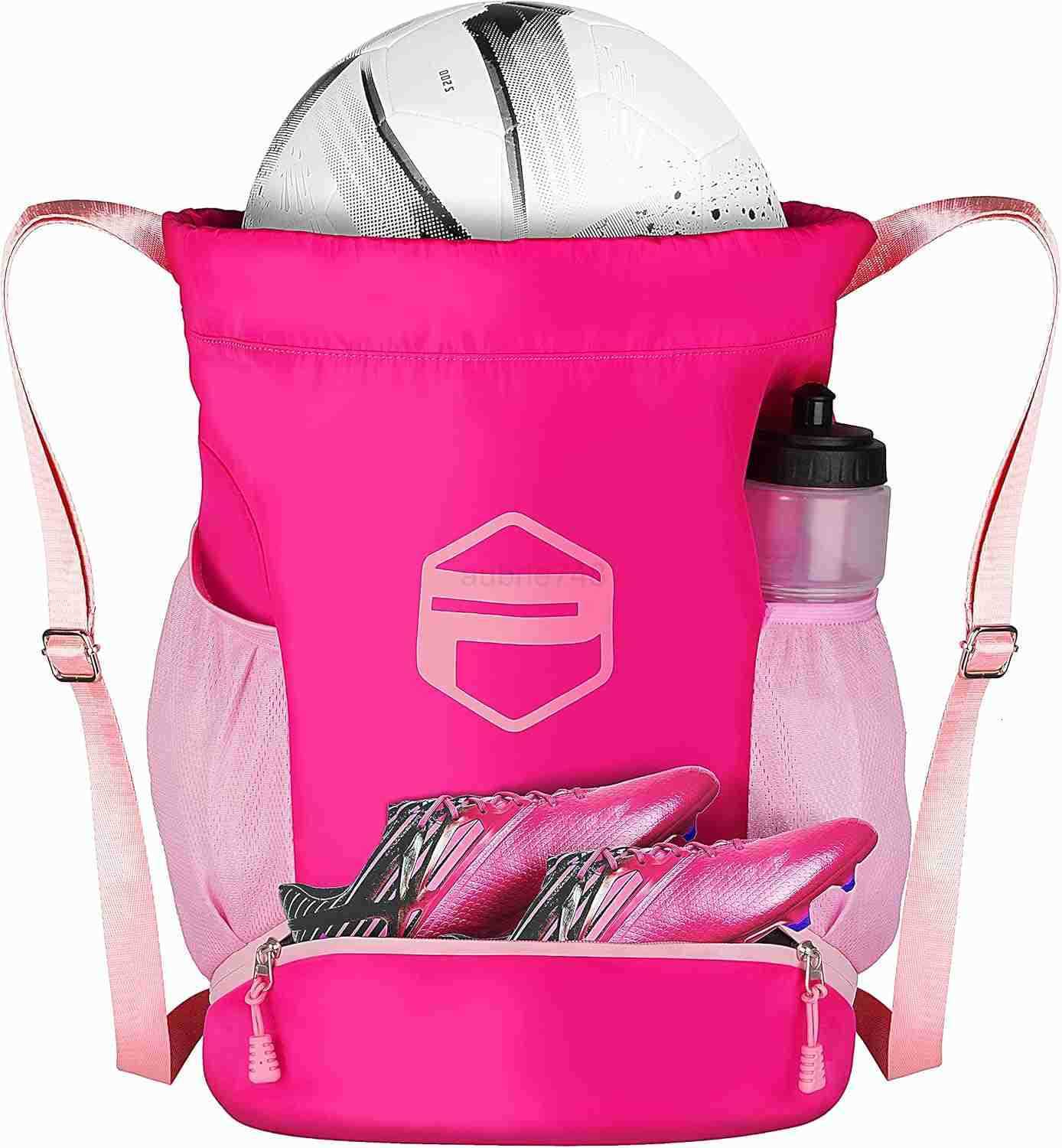 Bag Basketball Bag with Ball Holder Shoe Compartment Kids Youth Sport Backpack for Football Volleyball Gym TrainingZ250906