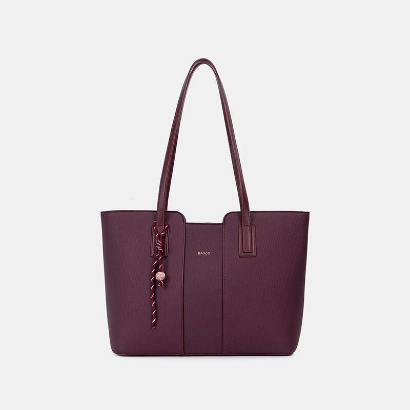 PU Tote Fashionable Versatile Commuter Handbag Women's Underarm Bag