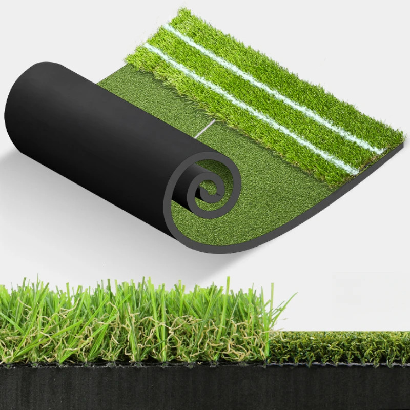 PGM Golf Strike Mats Auxiliary Line Guide 12x15m Indoor Outdoor Swing Pad DJD050 250906