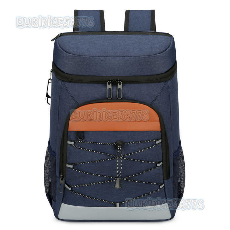 2025 Insulated Cooler Backpack Leakproof Lightweight Waterresistant Large Picnic Leakproof Lunch Backpack H250906