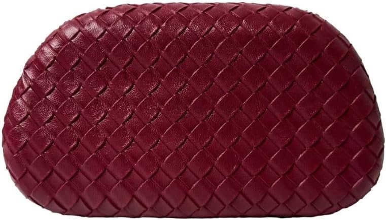 Clutch Purses for Women EveningWedding Chic Woven Bag Formal PU Leather Purse Designer Handbags for Party Prom M250906