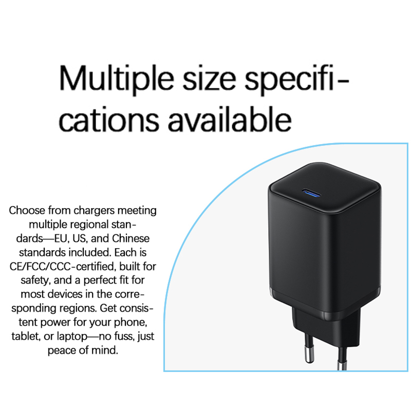 High-Speed PD Charger: 65-Watt UK Version for USB Type C Devices Portable customization - RY0654-1K