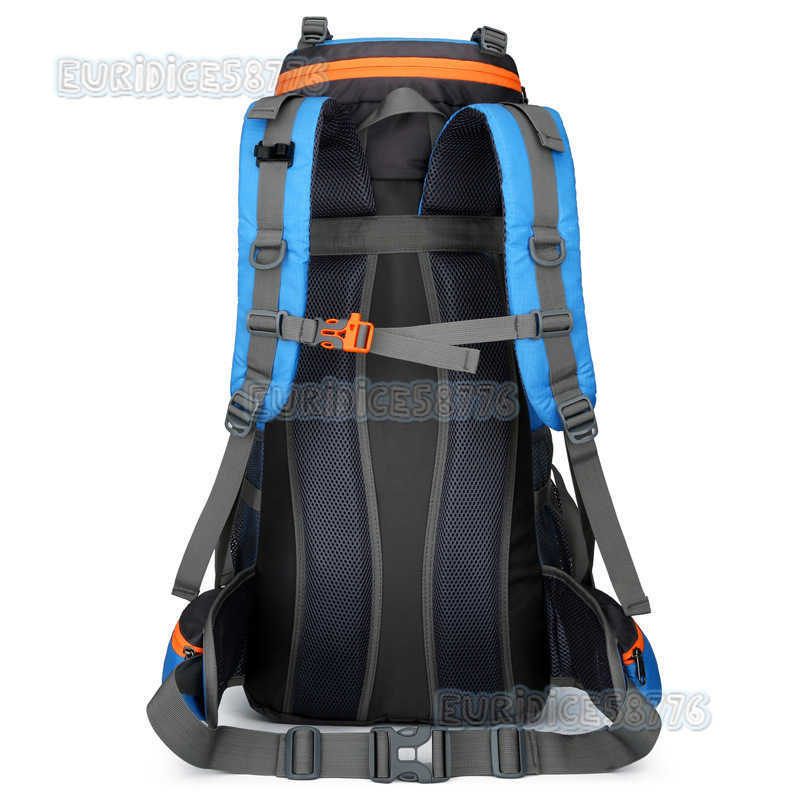 Outdoor Bag Backpack Mountaineering Bag Hiking Sports Bag Waterresistant Travel Rucksack Large Capacity Travel Backpack H250906