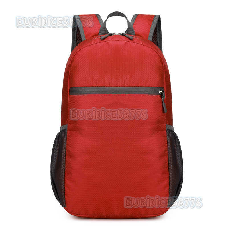 Outdoor Hiking Bag Outdoor Foldable Skin Bag Portable Backpack Travel Backpack Ultrathin Sports Backpack H250906