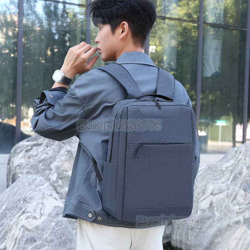 2024 New Backpack Large Capacity Computer Bag Multifunctional Business Backpack Fashionable Student Backpack H250906