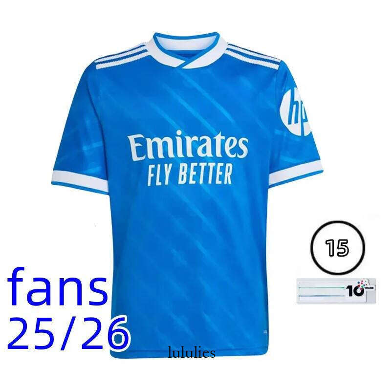 25 26 MBAPPE BELLINGHAM Reals Madrids Soccer Maillot 2025 2026 Real Madridsoccer Jersey MODRIC VINI JR Men Kids Kits Football Shirts Fe5
