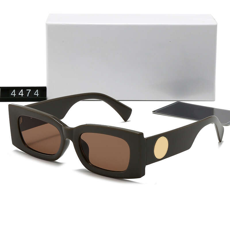 New Luxury Trend Women Fashionable for Men High-end Sunshade Sunglasses 4474 174