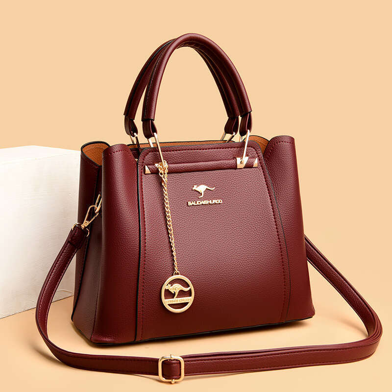 Women's New 2024 Crossbody Shoulder Bag Fashionable Elegant Ladies Handbag