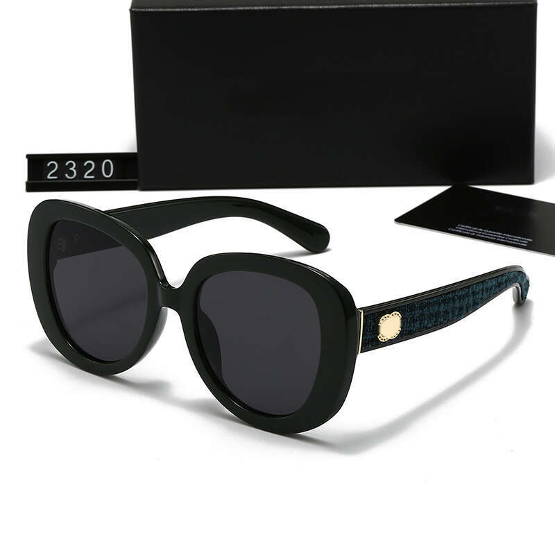 New Women's Cat Eye Fashion Simple Sunglasses Trendy Personality Glasses UV Protection 2320 17a