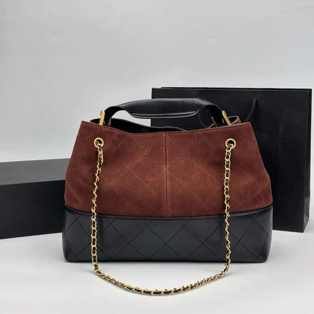 Designer Bag Shoulder Bag Luxury Bag Women's Wallet New Autumn Winter Fashion Chain Wide Shoulder Strap Versatile Textured Large Capacity Tote Ba
