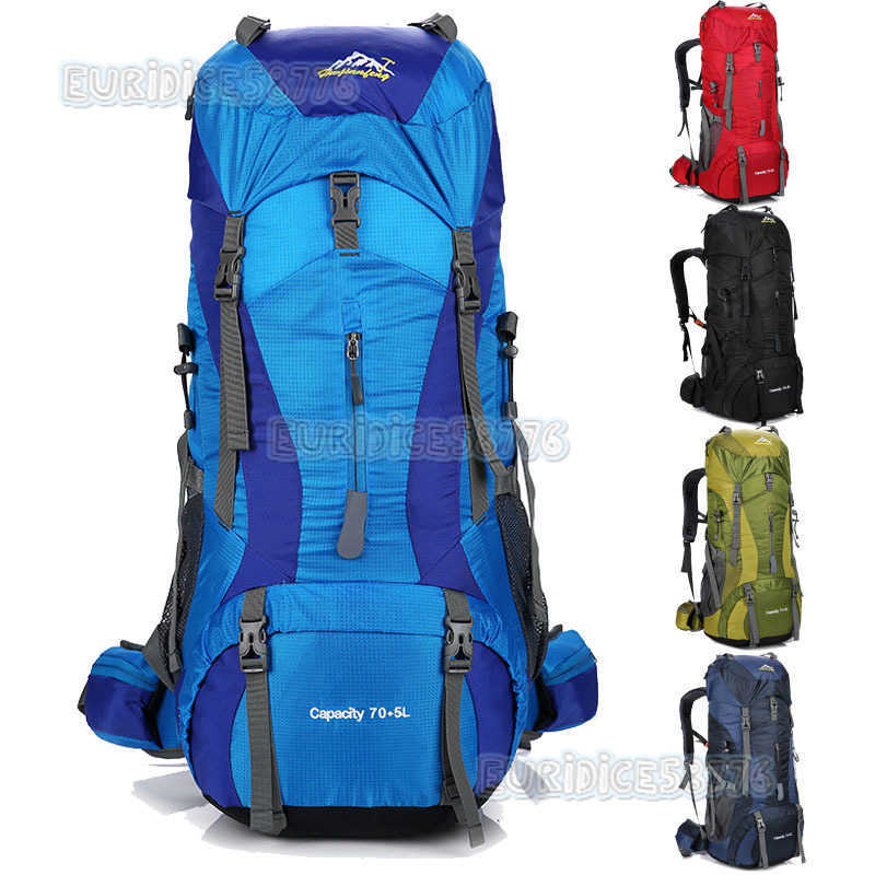New Large Capacity Outdoor Hiking Bag Lightweight Backpack Outdoor Bag Travel Backpack Travel Bag Double Shoulder Bag H250906