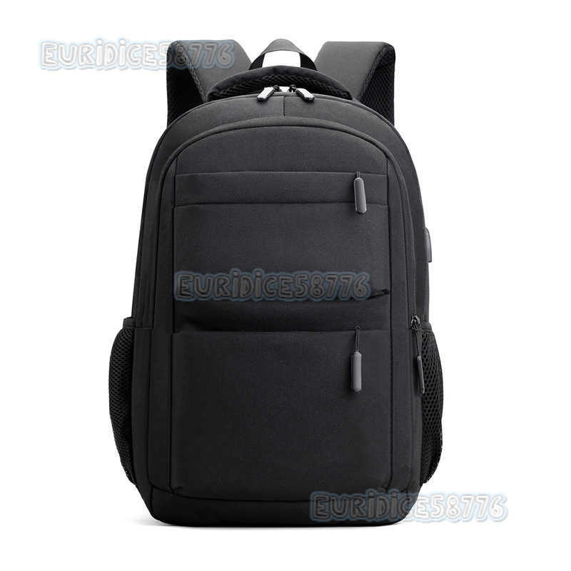 New Fashion Simple Casual Bag Large Capacity Student Bag Business Commuting Travel Multipurpose Backpack H250906