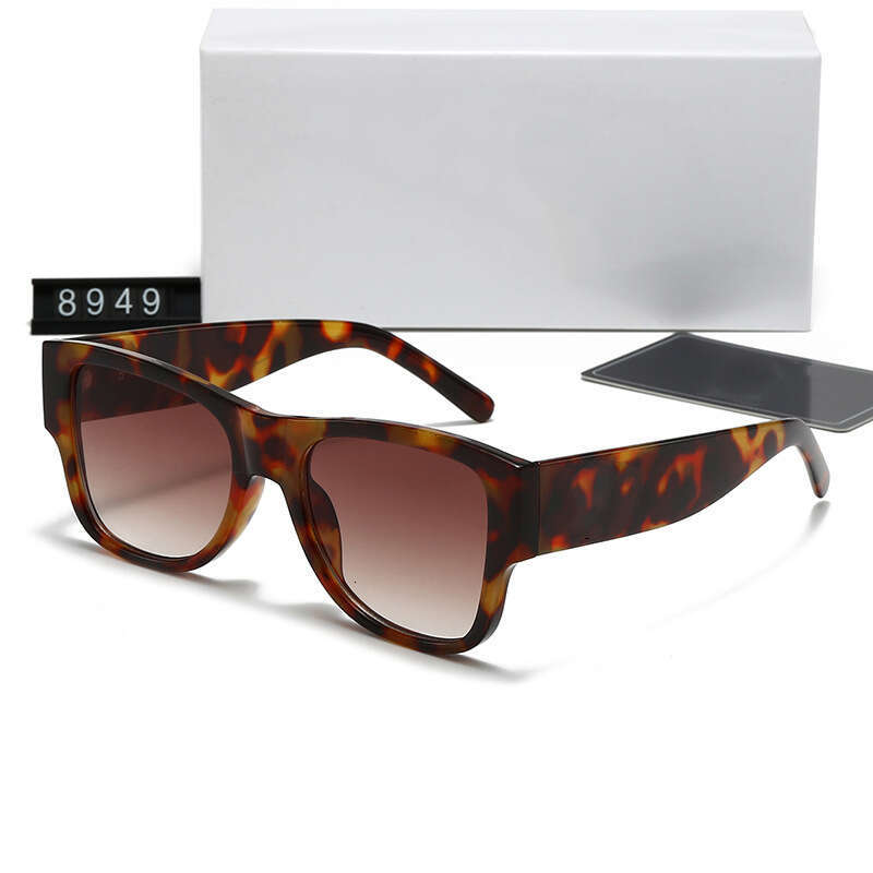 New Unisex Fashion UV Protection Square Frame Sunglasses for Driving and Travel 8949 34f