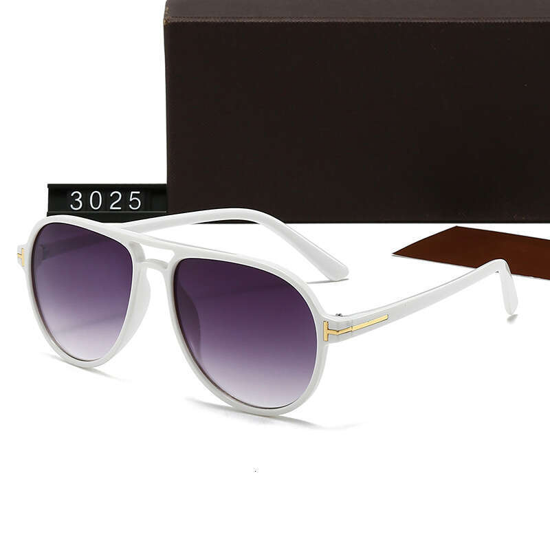 New Trendy T-Frame Large Sunglasses Fashion Women's Shades Glasses 3025 a5b