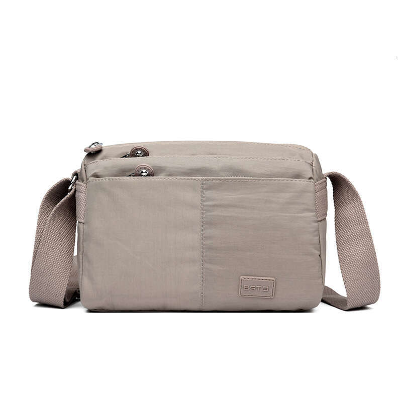 High-Quality Small Square Parachute Ultra-Light Puff Waterproof Mom Baistu Handheld Single-Shoulder Shopping Bag