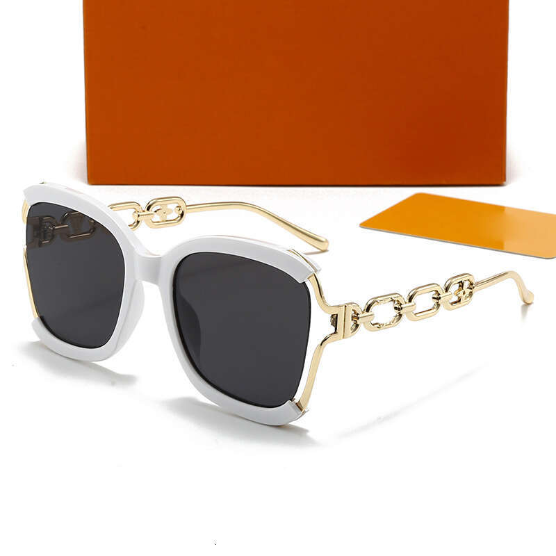 New Large Frame Women's Fashion Trendy Casual Driving Travel Vacation Sunglasses 8877 137