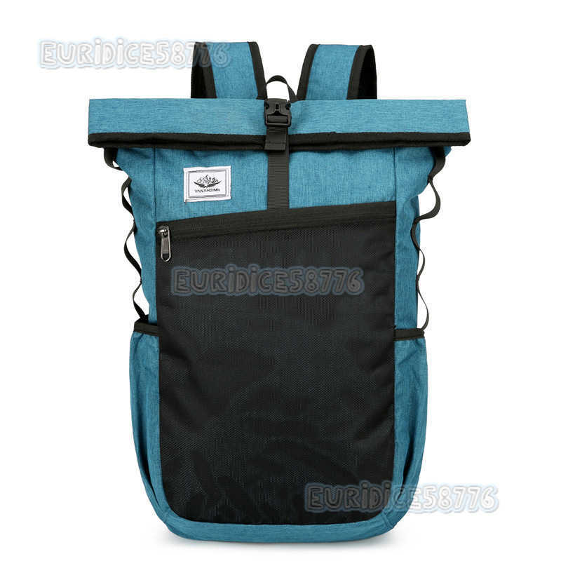 New Outdoor Folding Bag Super Lightweight Carrying Storage Bag Travel Bag Waterproof Mountaineering Bag Outdoor Backpack H250906