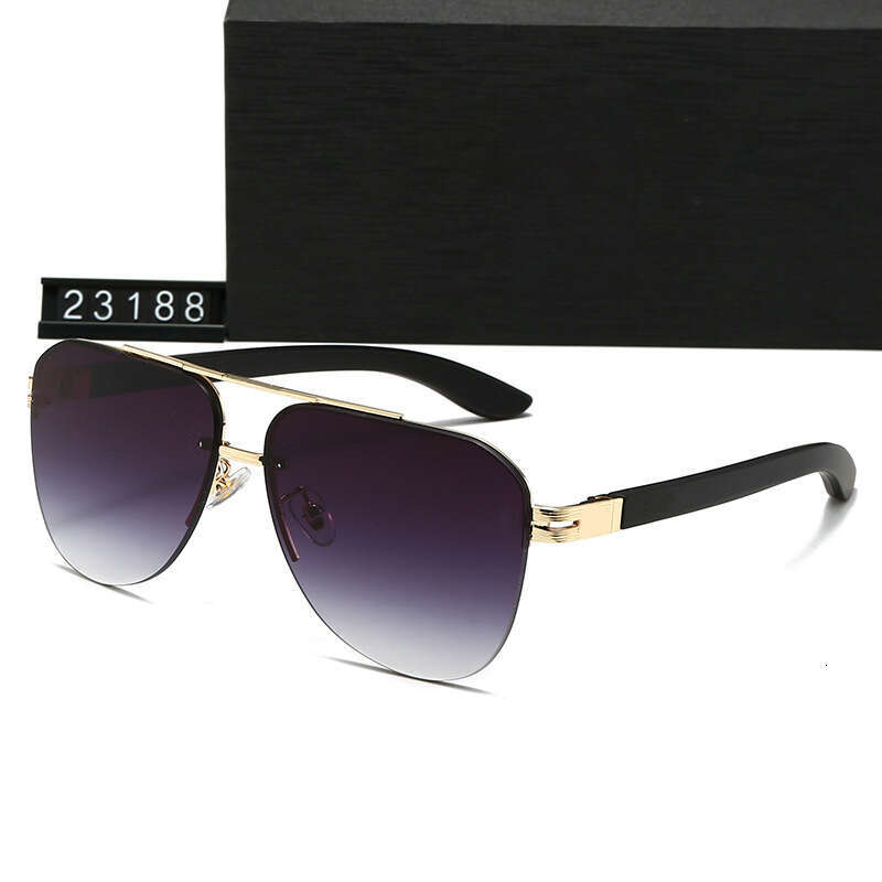 New Frameless Men's Fashion Trend Casual Driving Travel Vacation Sunglasses 23188 573