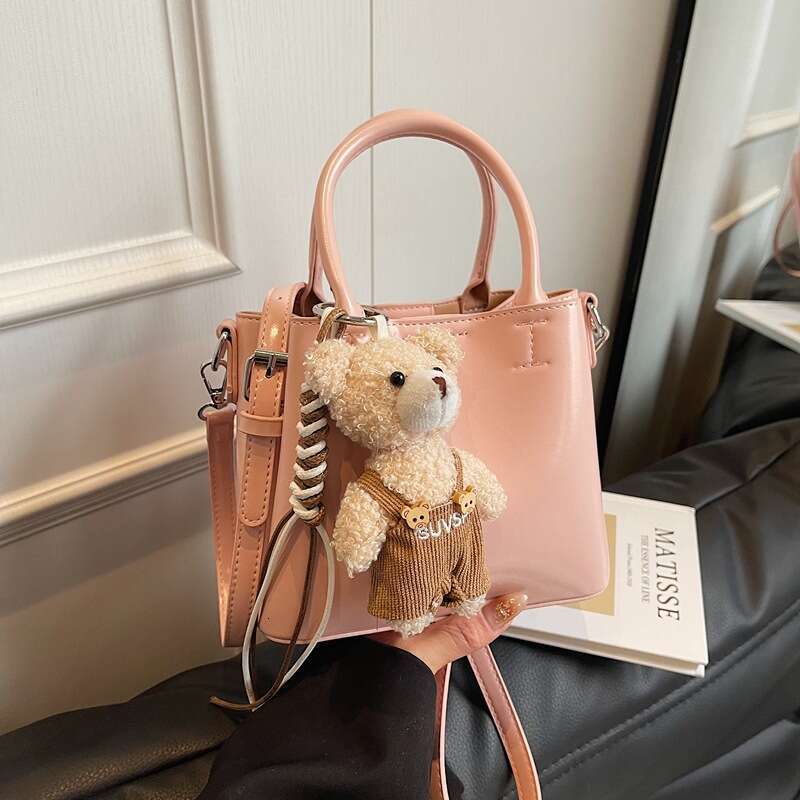 2025 Spring Fashion Crossbody Single Shoulder Niche High-end New Handheld Basket Women's Bucket Bag