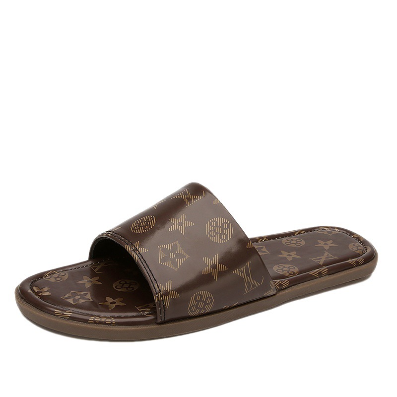 free Shipping Fashionable slippers casual slippers for both men suitable for couples slip resistant for beach outings Designer hot