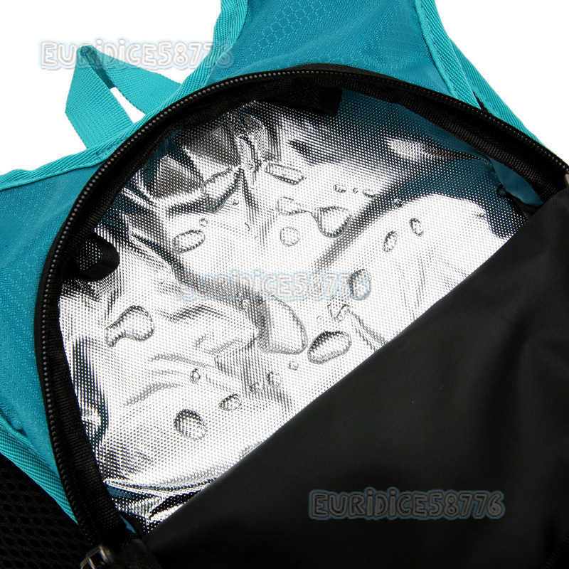 Backpack Outdoor Sports Cycling Mountaineering Hiking Marathon Backpack Waterrepellent Travel Multifunctional Hydration Bag H250906