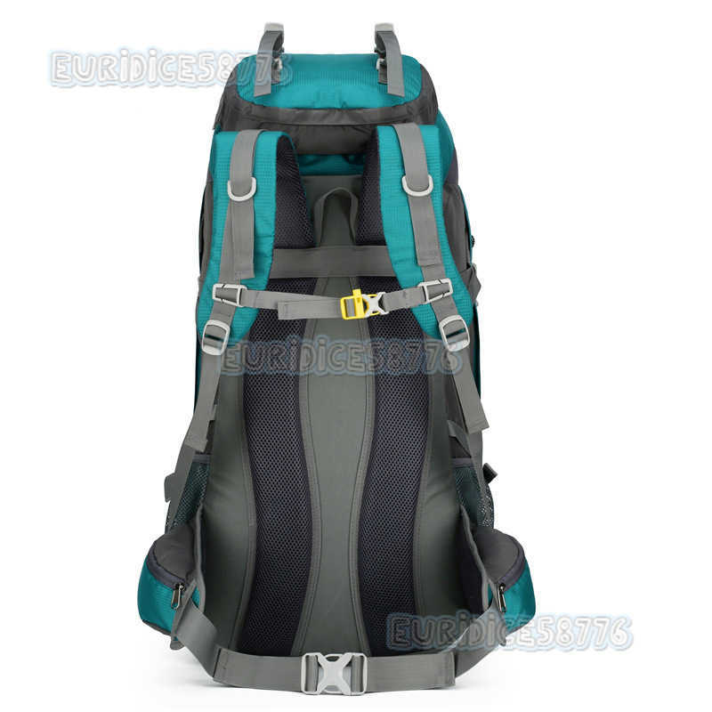 New Large Capacity Mountaineering Bag Waterresistant Sports Outdoor Hiking Camping Backpack Multifunctional Double Shoulder Backpack H250906