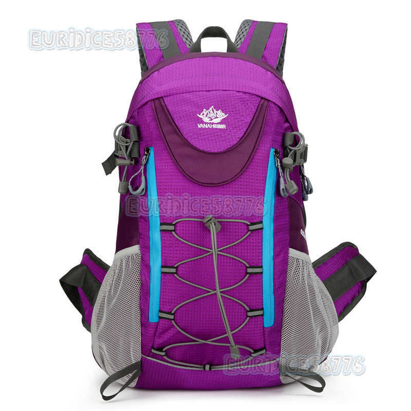 Mountaineering Bag New Outdoor Waterresistant Multifunctional Backpack Hiking Cycling Travel Large Capacity Backpack H250906