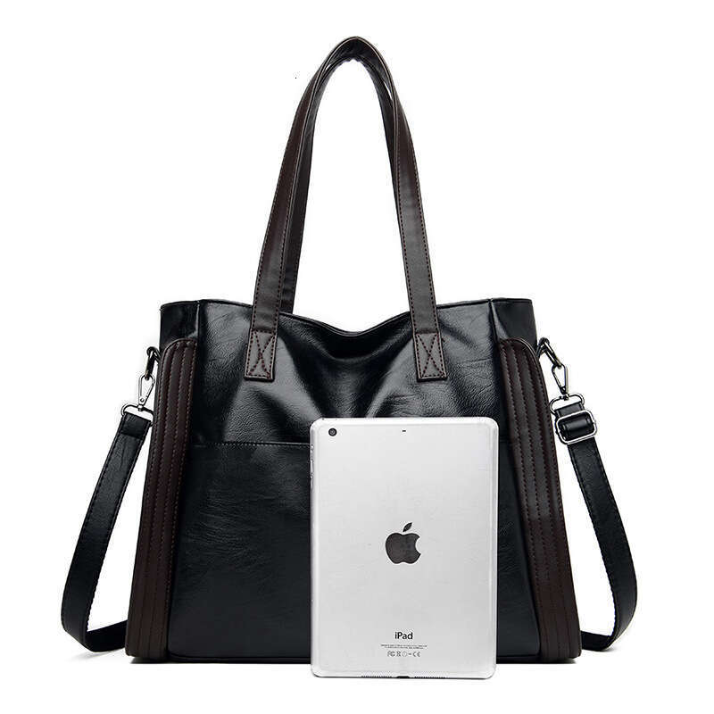 Large Capacity Soft Leather Bag for Women, 2020 New Trendy Handbag, Single Shoulder Crossbody Bag, Fashionable