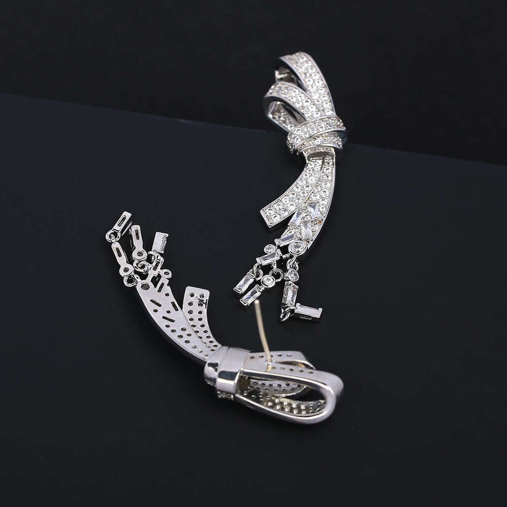 DH collections: 2025 Fall Korean - style Long - tasseled Drop - shaped Earrings with Bow - knot for Women