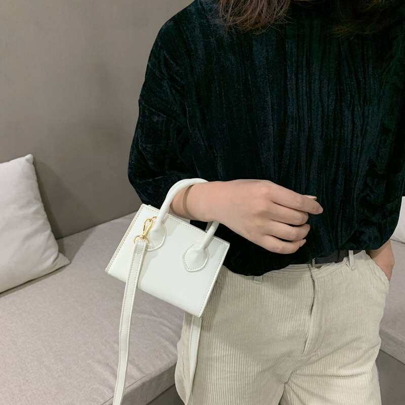 High-End Small for Women 2025 New Melad Mini Handbag Simple and Stylish Single Shoulder Crossbody Bag