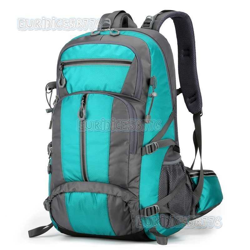 Large Capacity Mountaineering Bag Backpack Waterrepellent Outdoor Sports Bag Casual Sports Backpack Travel Bag H250906