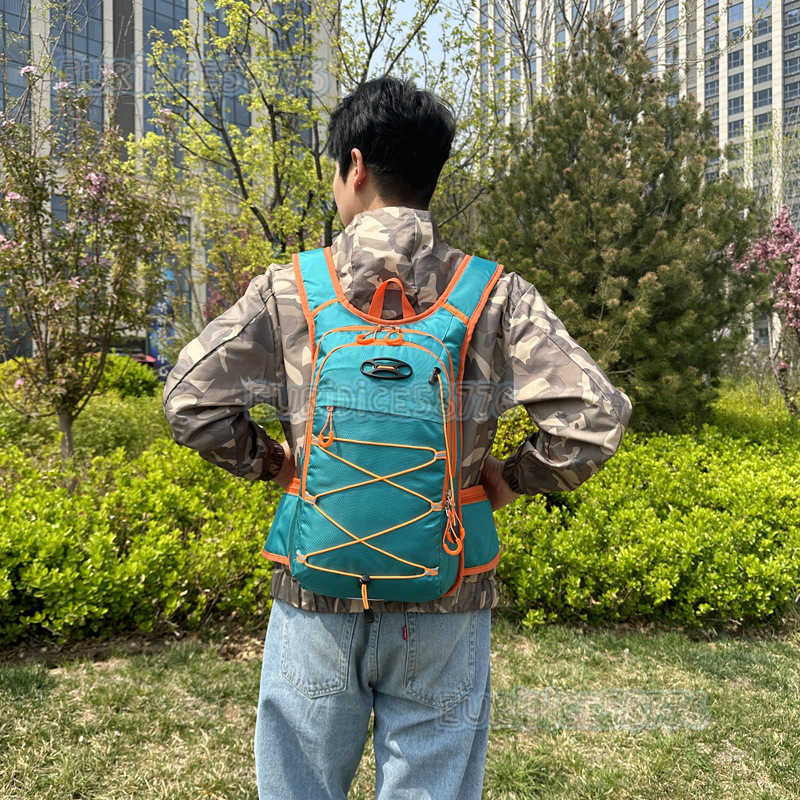 Backpack for Men and Women Casual Sports Large Capacity Fitness Running Water Bag Bicycle Offroad Hiking Lightweight Hiking Bag H250906