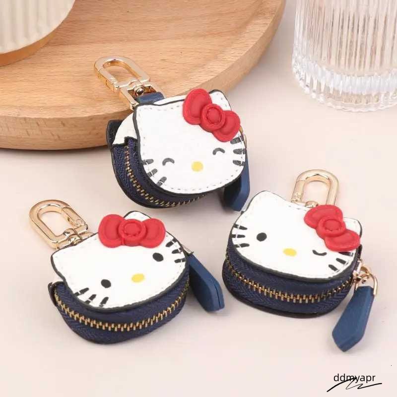 Elegant Faux Leather Bow Keychain - Cute Decorative Bag Charm, Lightweight Daily Ddmydec Accessory, Perfect Birthday Treat Ddmydec Ddmydec